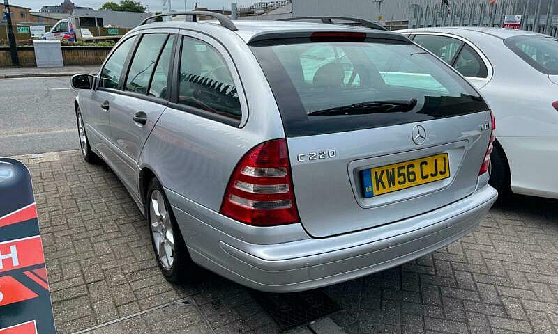 2007 Mercedes-Benz C...
