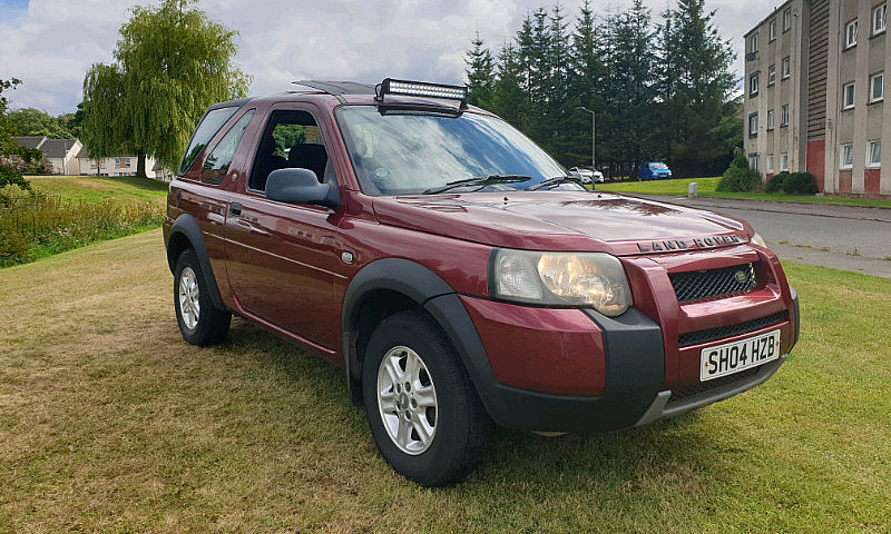 Landrover Freelander...