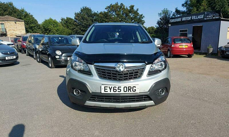 2015 Vauxhall Mokka ...