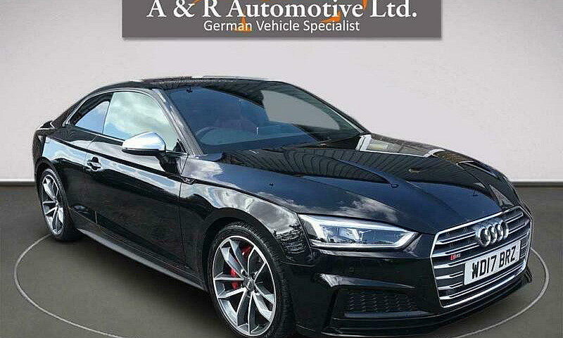 2017 Audi S5 3.0 Tfs...