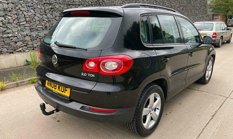 2008 Volkswagen Tigu...