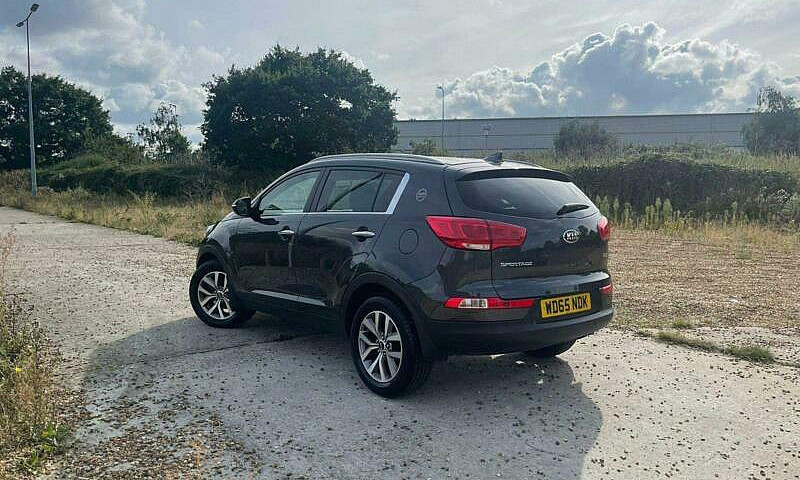2016 Kia Sportage 1....