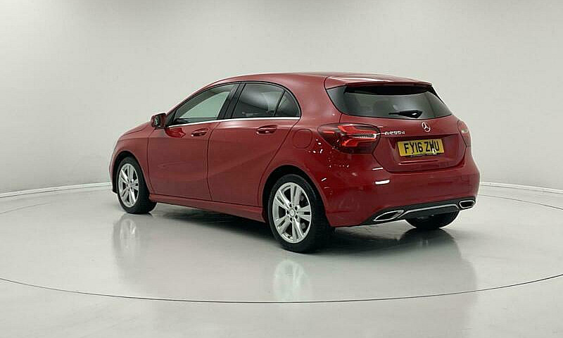 2016 Mercedes-Benz A...