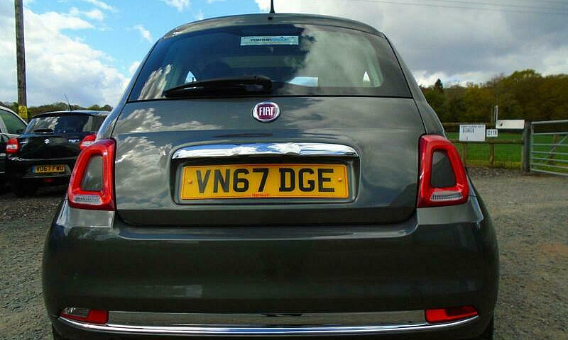 2017 Fiat 500 Lounge...