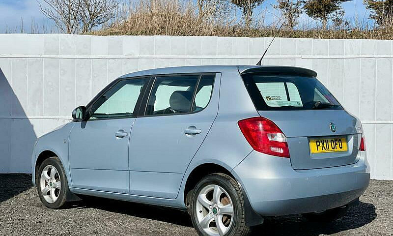 2011 Skoda Fabia 1.6...
