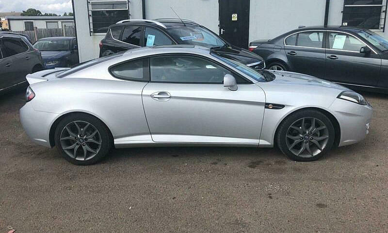 2007 Hyundai Coupe 2...