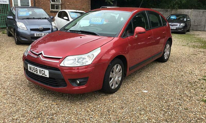 2008 Citroen C4 1.6I...