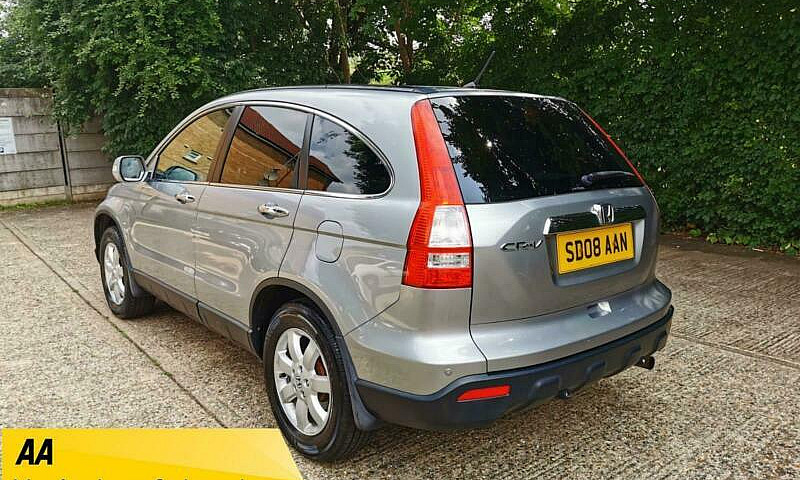 2008 Honda Cr-V 2.0 ...