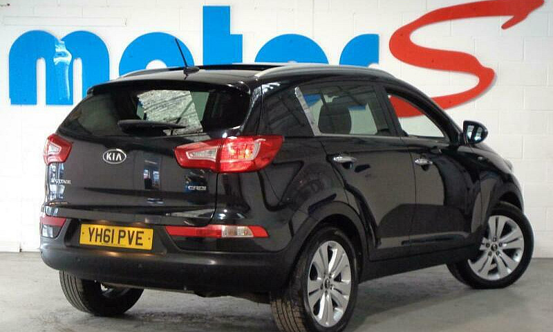 2011 Kia Sportage Cr...