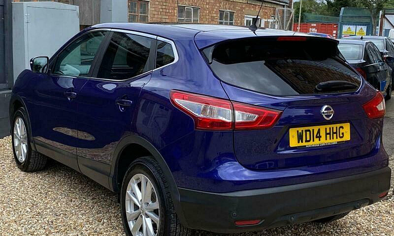 2014 Nissan Qashqai ...