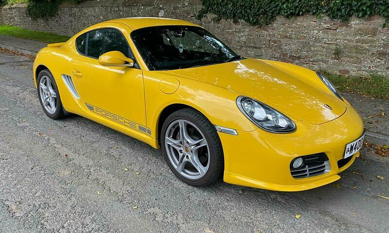 2009 59 Porsche Caym...