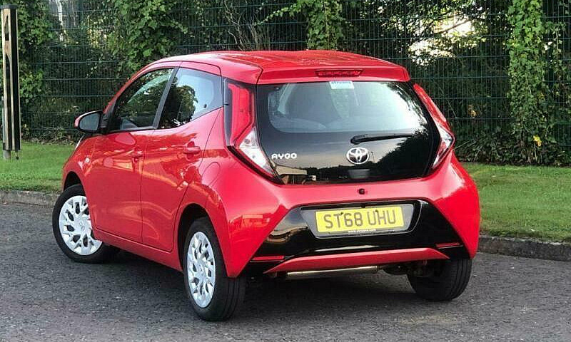 2019 Toyota Aygo X-P...