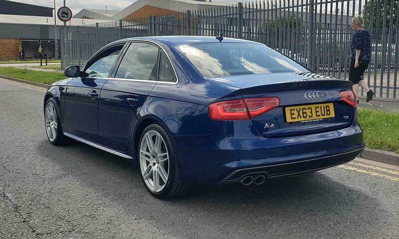 2013 63 Reg Audi A4 ...
