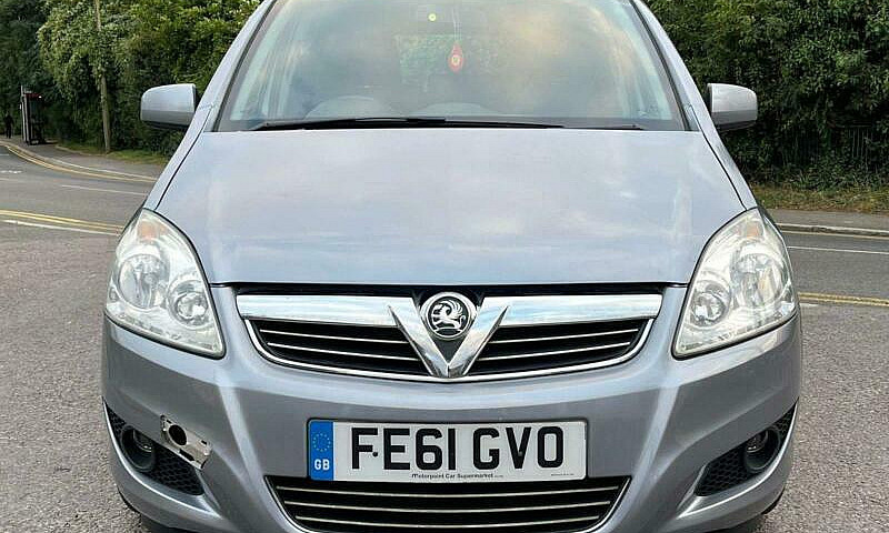 2011 Vauxhall Zafira...