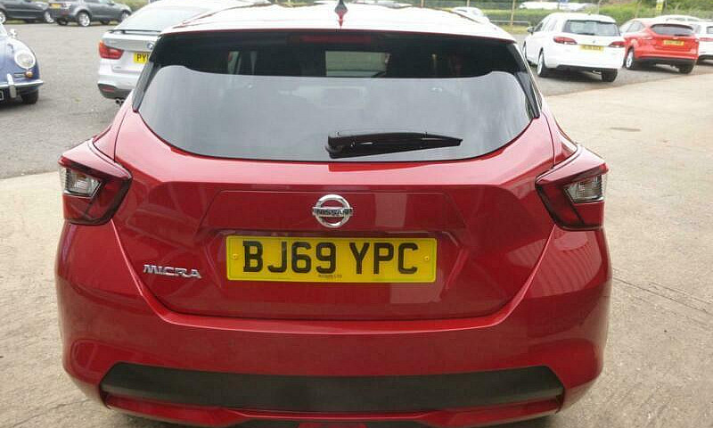 2019 Nissan Micra 1....