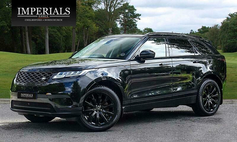 2017 Land Rover Rang...