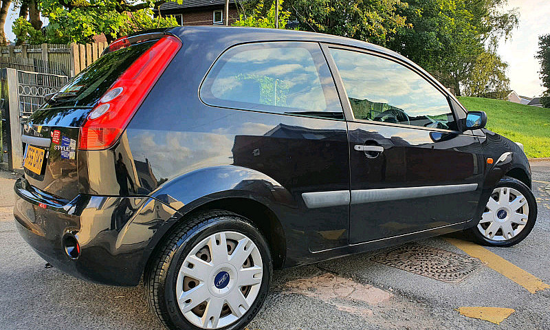 Ford Fiesta 1.2 2007...