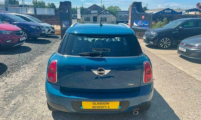 2012 Mini Countryman...