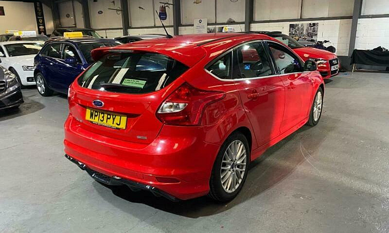 2013 Ford Focus Zete...