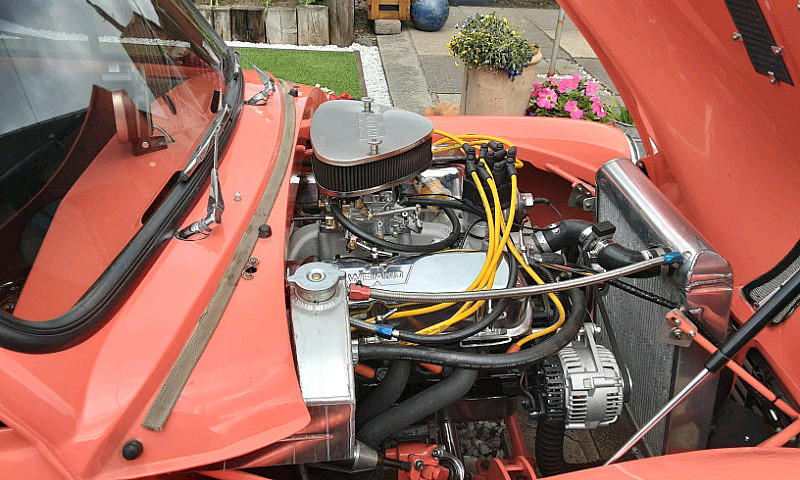 The Boogler Hot Rod ...