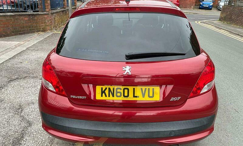 2010 Peugeot 207 1.6...