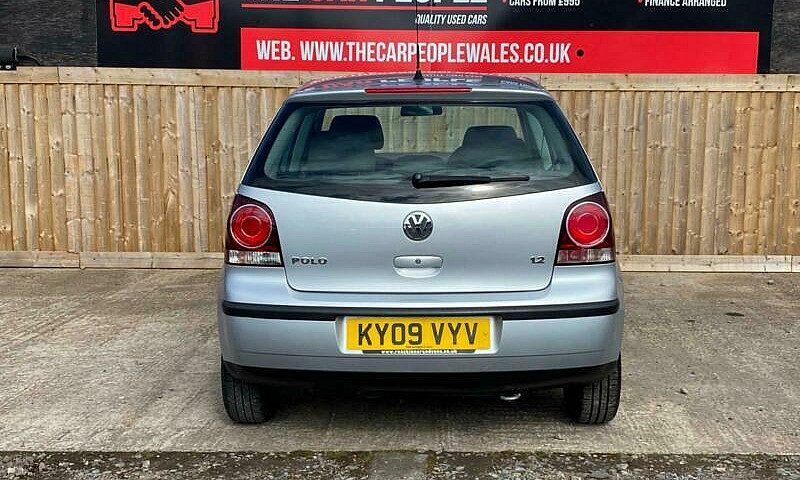 2009 Volkswagen Polo...