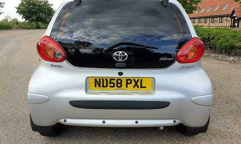 2008 Toyota Aygo 1.0...