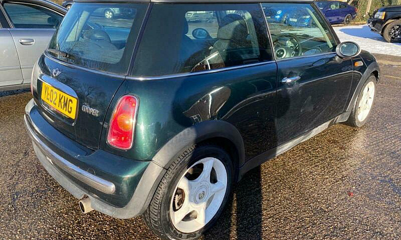 2002 Mini Hatch 1.6 ...