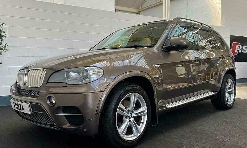 2010 (60) Bmw X5 3.0...