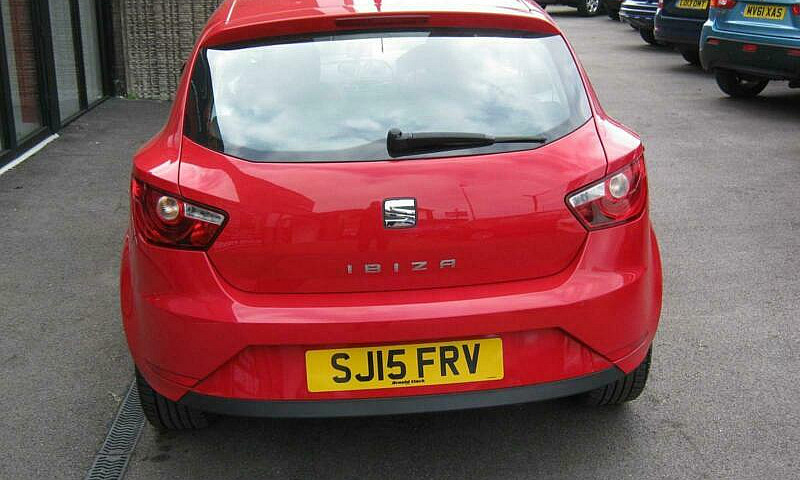 2015 Seat Ibiza 1.4 ...