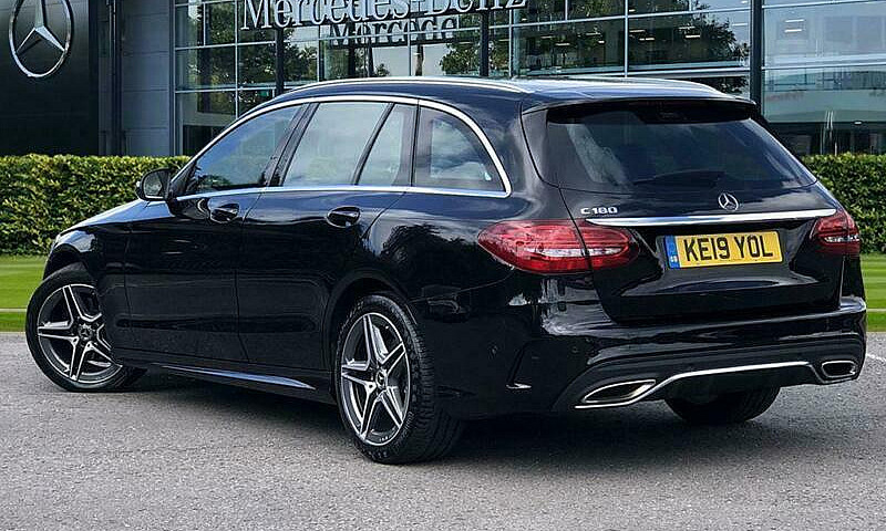 2019 Mercedes-Benz C...