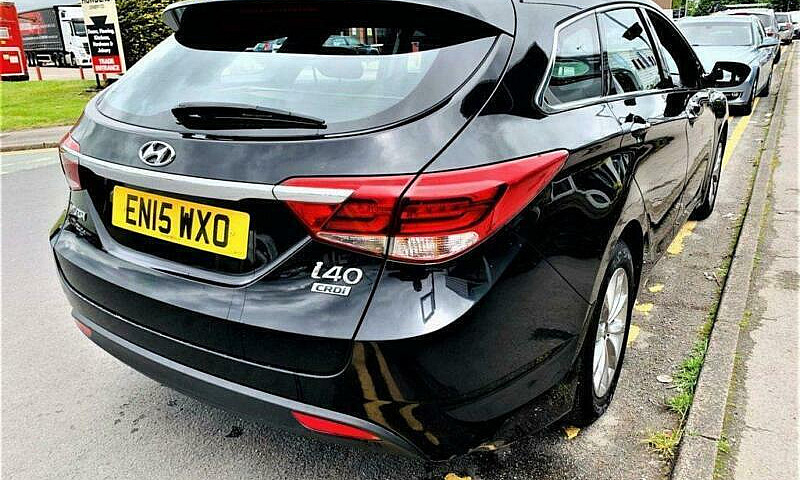 2015 Hyundai I40 1.7...