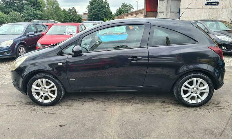 2009 Vauxhall Corsa ...