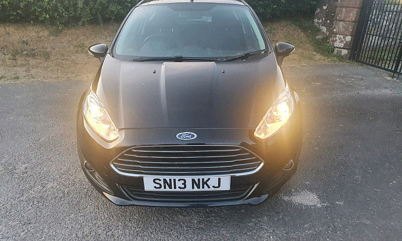 2013 Ford Fiesta 1.0...