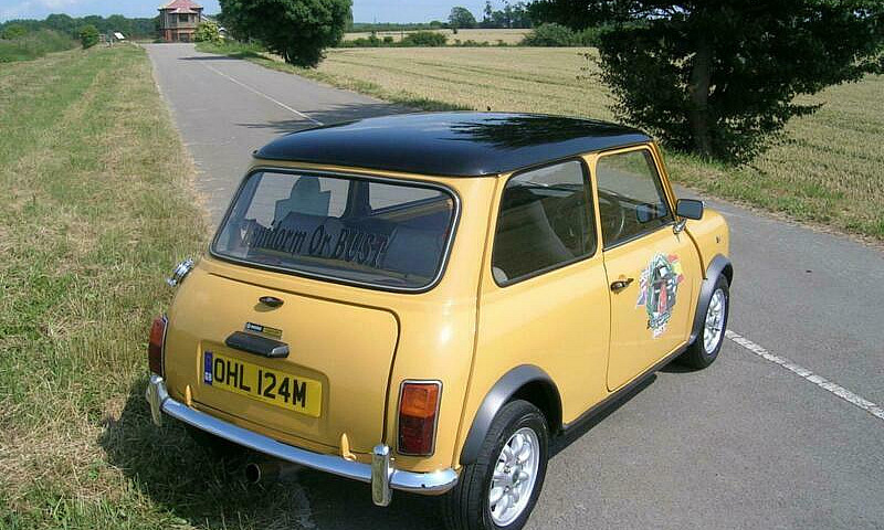 1973 Austin Mini His...