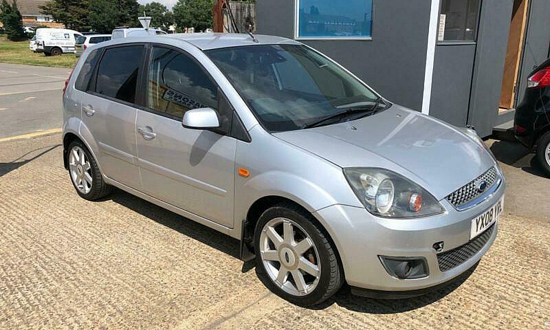 2008 Ford Fiesta 1.2...