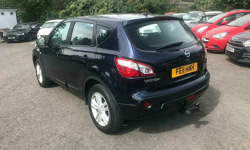 2011 Nissan Qashqai ...