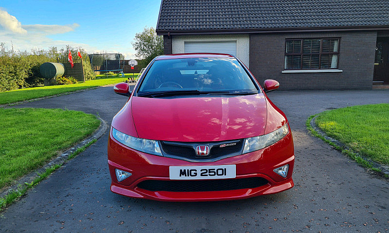 2008 Honda Civic Typ...