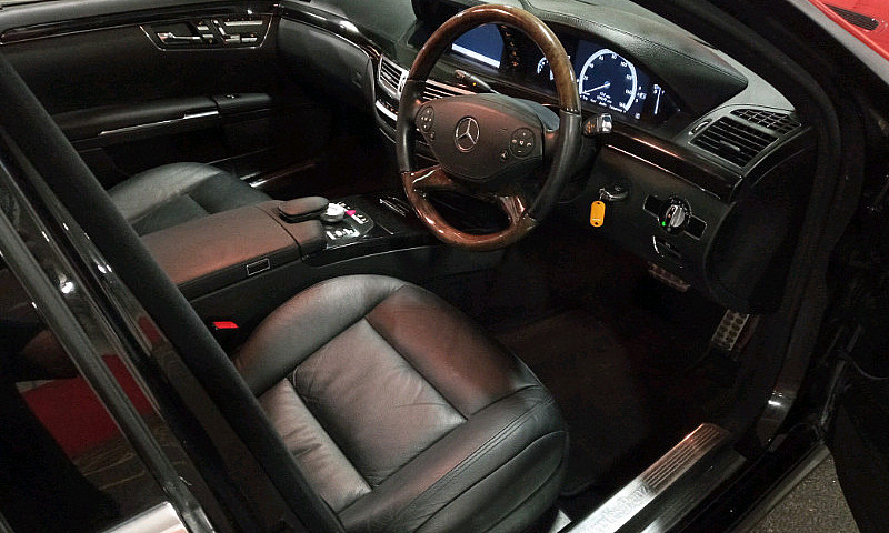 Mercedes S Class...