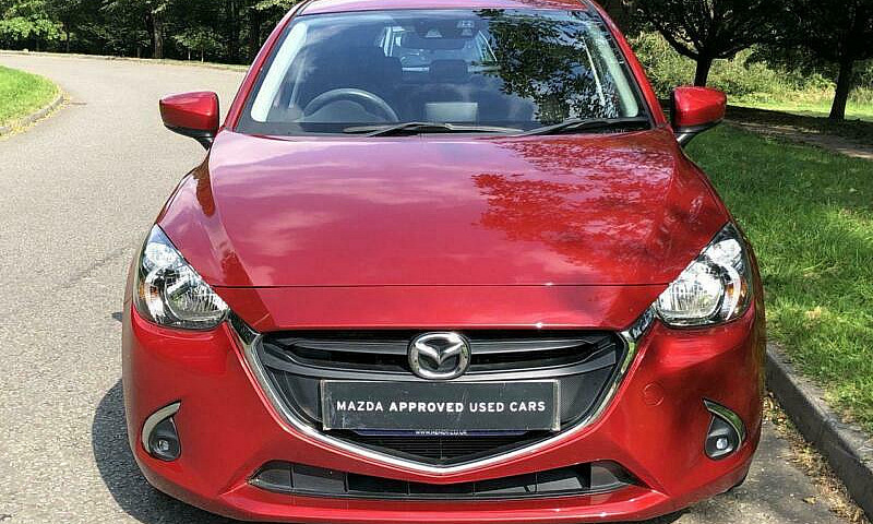 2018 Mazda 2 1.5 Se-...