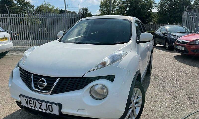 2011 11 Nissan Juke ...