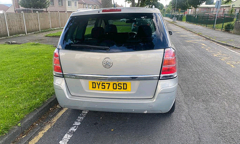 2008 Vauxhall Zafira...