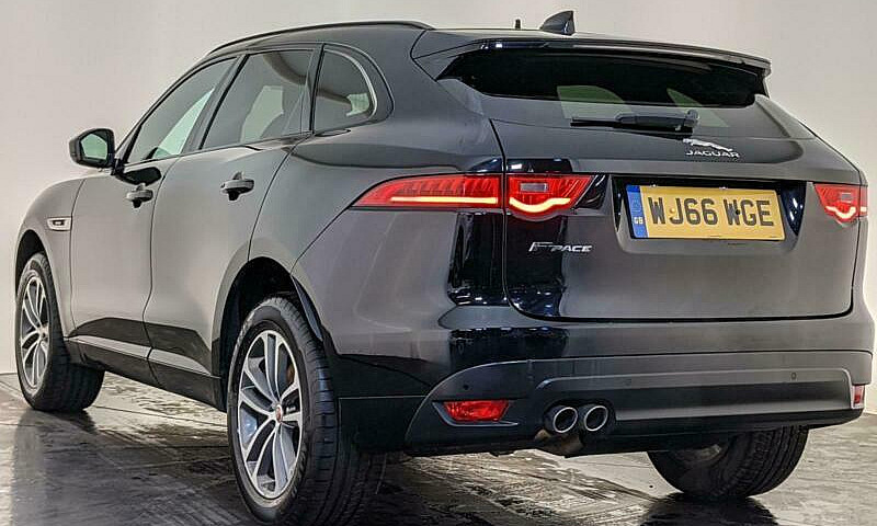 2016 66 Jaguar F-Pac...