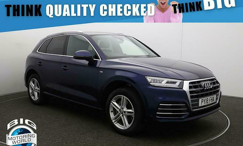 2018 Audi Q5 Tfsi Qu...