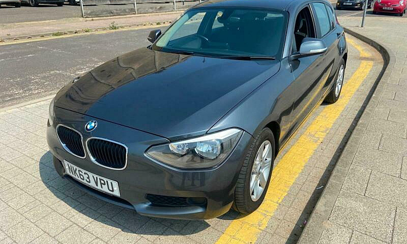 2013 Bmw 1 Series 11...