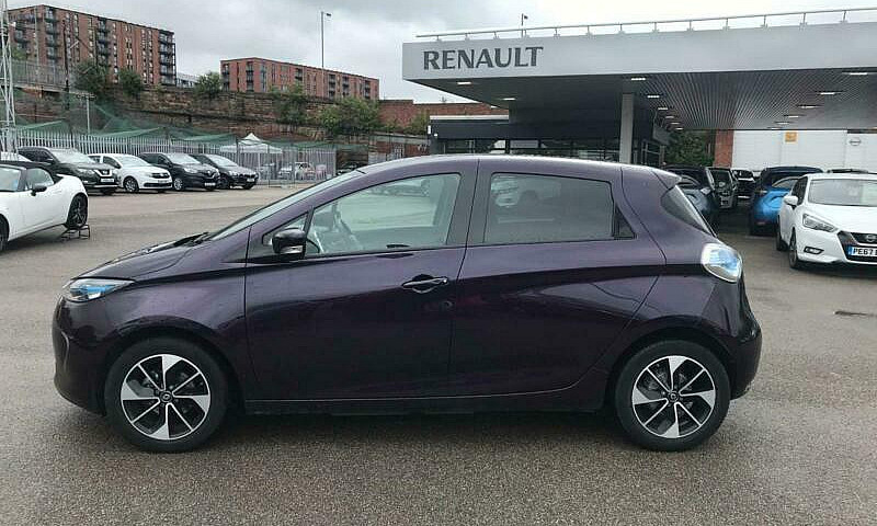 2019 Renault Zoe Ren...