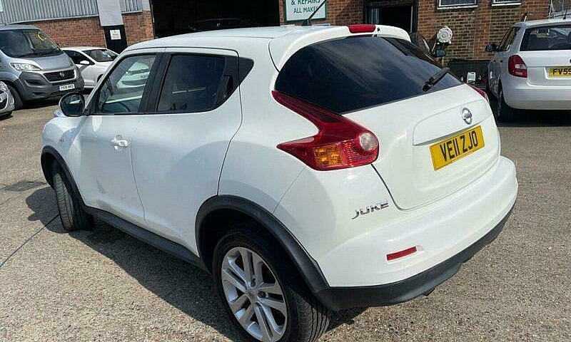 2011 11 Nissan Juke ...