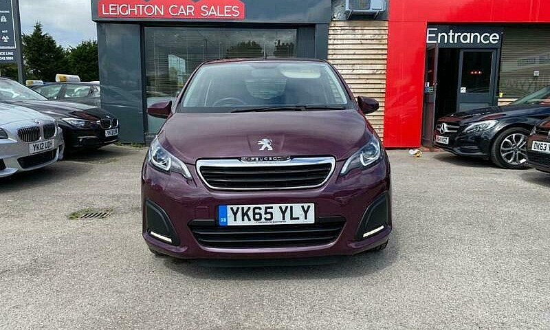 2015 65 Peugeot 108 ...