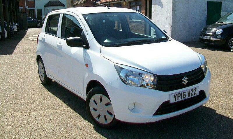 2016 Suzuki Celerio ...