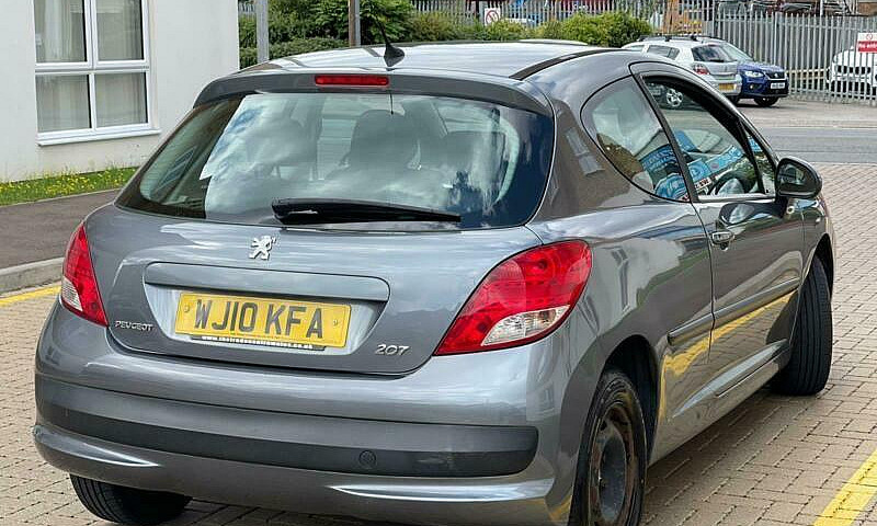 2010 Peugeot 207 1.4...
